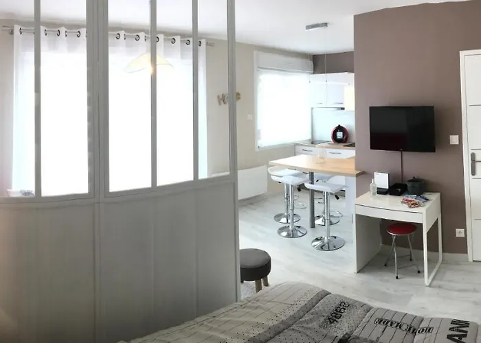 Charmant Studio 25 M2, 900M De La Plage