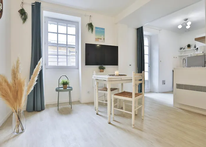 Sunny Studio Terrasse, Hypercentre La Plage A 2 Pas !